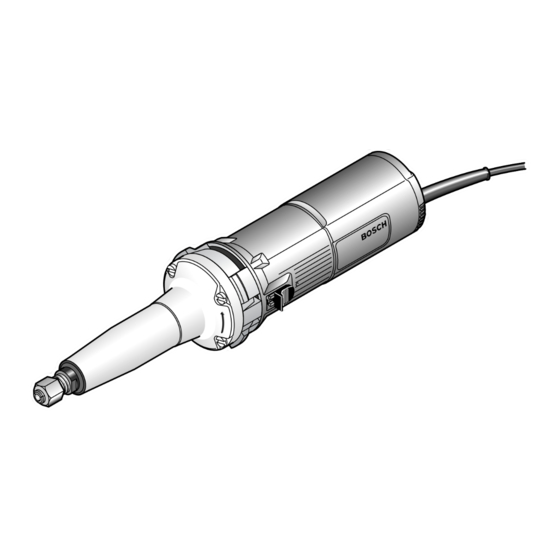 Bosch GGS 7 Professional Manual Original