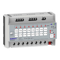 DINUY RE KNT 008 Manual De Usuario