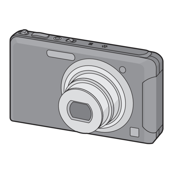 Panasonic Lumix DMC-FX90 Instrucciones De Funcionamiento