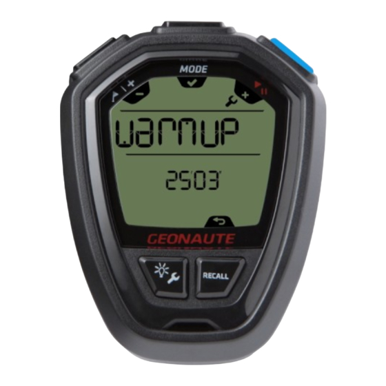 GEONAUTE ONstart 710 Guia De Inicio Rapido