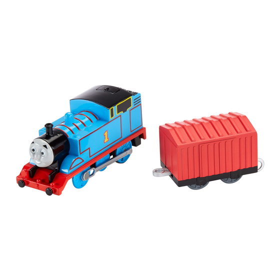 Thomas & friends TRACKMASTER Y3418 Instrucciones