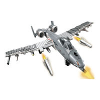 Mega Bloks 3707 Air Force Warthog Manual De Instrucciones