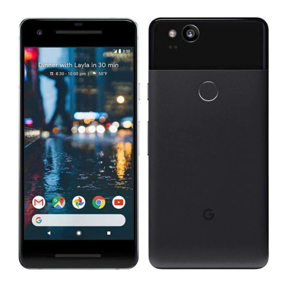 Google Pixel Guia Del Usuario