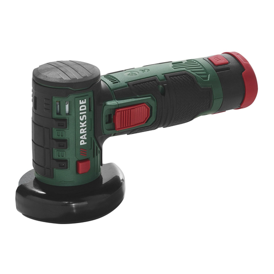 Parkside PWSA 12-LI A1 Manual De Instrucciones