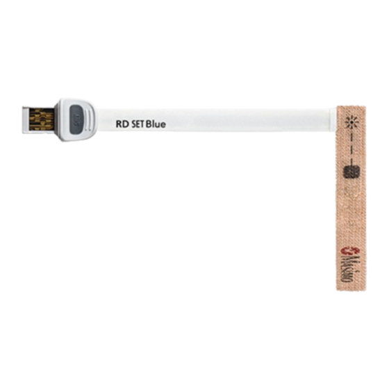Masimo RD SET Blue Instrucciones De Uso