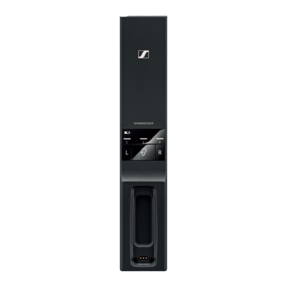 Sennheiser Flex 5000 Instrucciones De Manejo