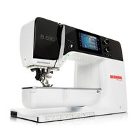 Bernina 590 Instrucciones De Uso