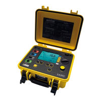 Chauvin Arnoux C.A 6471 Manual De Instrucciones