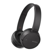 Sony MDR-ZX220BT Guia De Ayuda