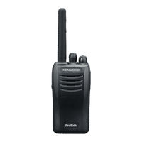 Kenwood ProTalk TK-3501 Manual De Instrucciones