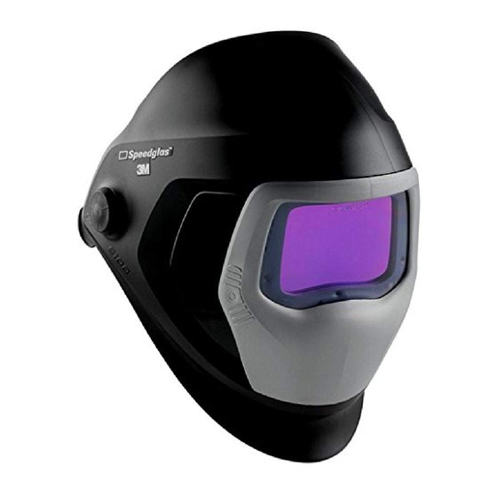 3M Speedglas 9100 Hoja Técnica
