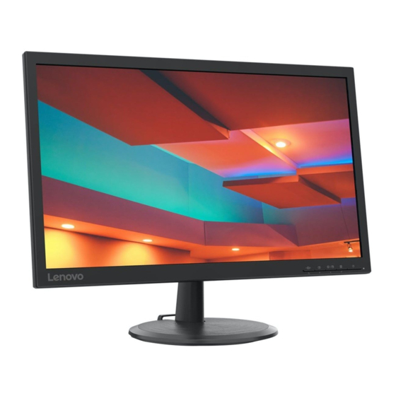 Lenovo C22-20 Guia Del Usuario