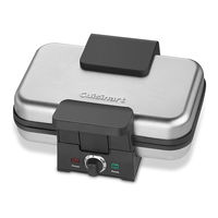 Cuisinart WM-PZ10 Instrucciones Y Libro De Recetas