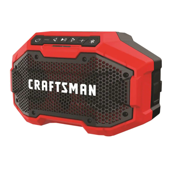 Craftsman CMCR001 Manuales