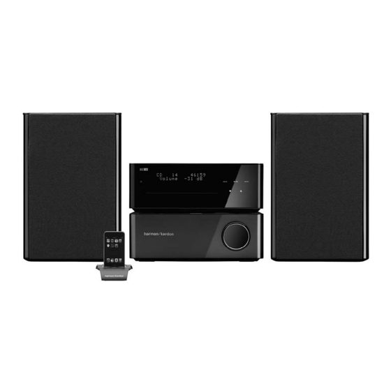 Harman Kardon MAS 100 Manual Del Propietário