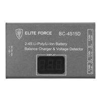 Elite Force BC-4S15D Manual De Instrucciones