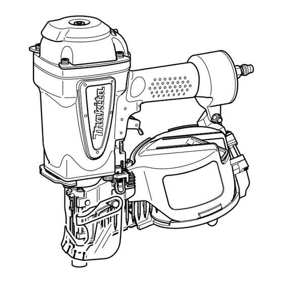 Makita AN902 Manual De Instrucciones