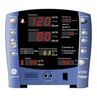 GE CARESCAPE V100 Manual Del Operador