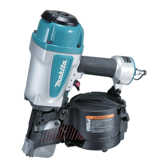 Makita AN902 Manual De Instrucciones