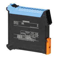 Siemens FDCL221-Ex Manual De Instrucciones