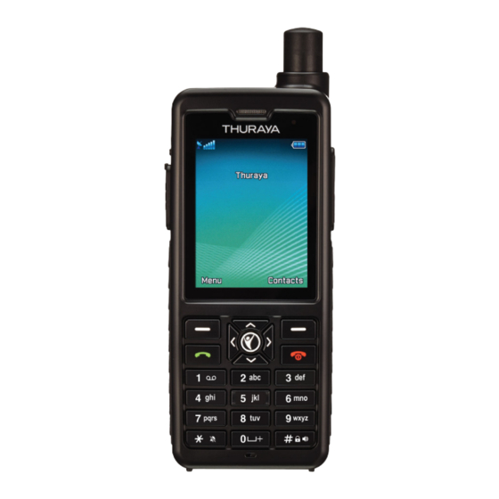 Thuraya XT-PRO Guia Del Usuario