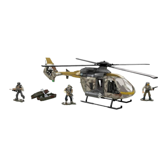 Mega Construx CALL OF DUTY FDY78 Manual De Instrucciones