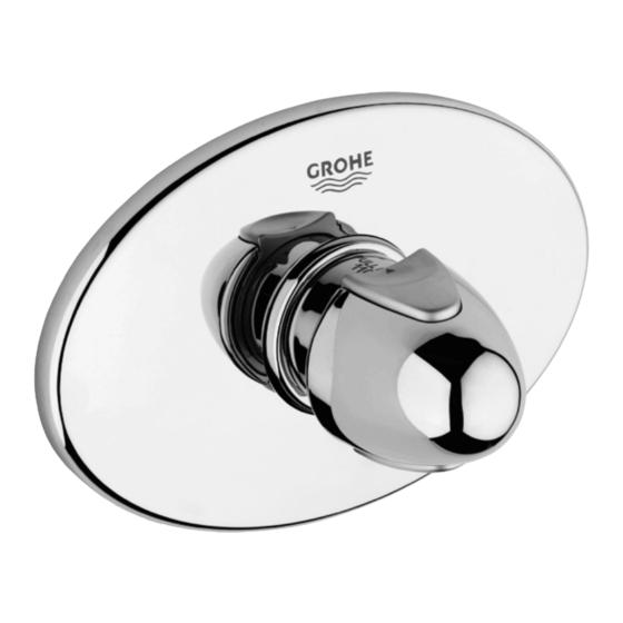 Grohe Taron 19 693 Guia De Inicio Rapido