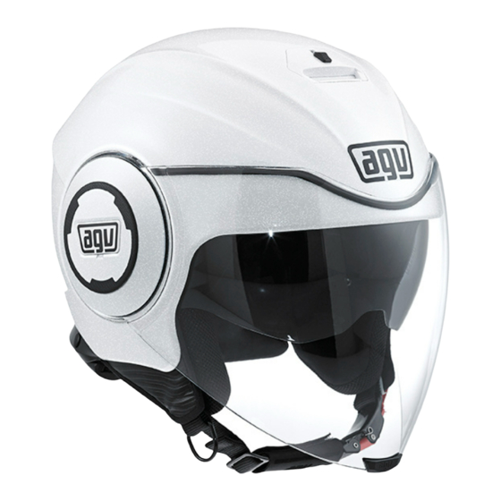 AGV FLUID Manual De Instrucciones