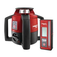 Hilti PRE 3 Manual De Instrucciones