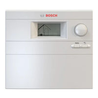 Bosch Junkers TDS100 Instrucciones De Instalacion Y De Uso