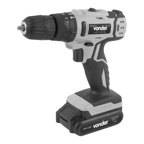 vonder PFV 120I Manual De Instrucoes