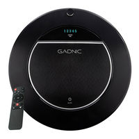 Gadnic CLEAN DUO Z600 Manual De Usuario