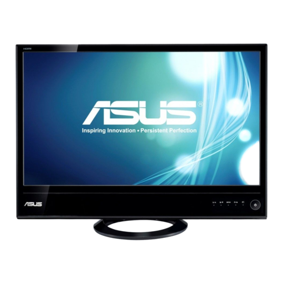 Asus ML249 Serie Guia Del Usuario