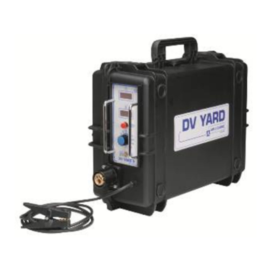 Air Liquide DV YARD Manual Del Usuario