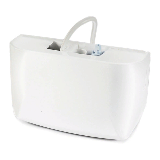 Aspen Pumps mini blanc Manual Del Usuario