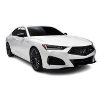Acura TLX 2021 Manual Del Propietário