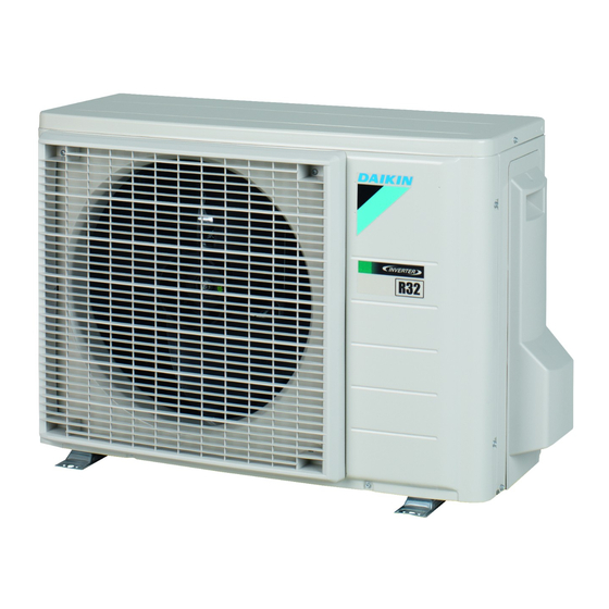 Daikin RXA20A2V1B Guía De Referencia Del Instalador