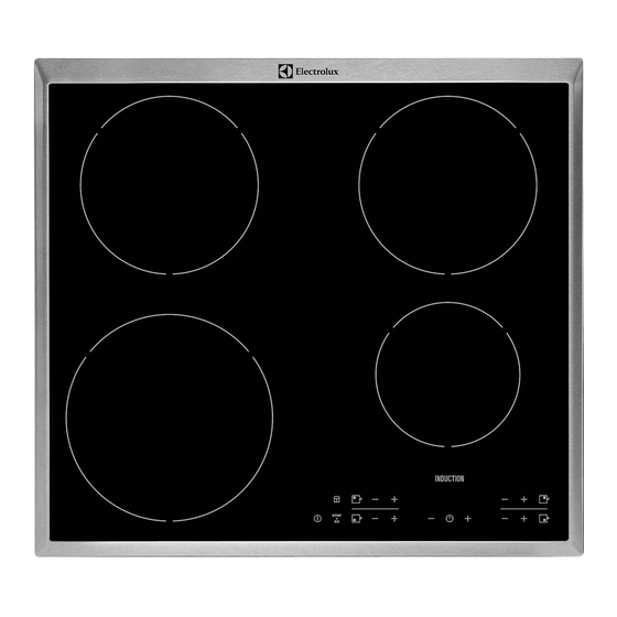 Electrolux EHH6340XOK Manual De Instrucciones