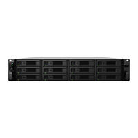 Synology NAS SA3600 Guía De Instalación Del Hardware