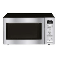 Miele M 6012 SC Instrucciones De Manejo
