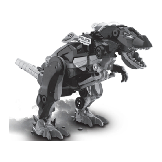 VTech Switch & Go Dinos MEGA T-REX S.O.S. Manual De Instrucciones