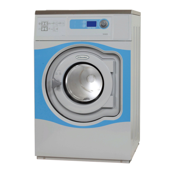 Electrolux W455H Manual Del Usuario