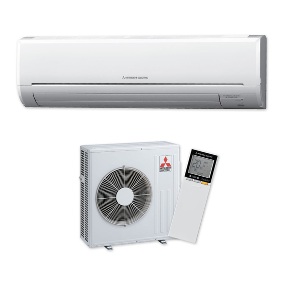 Mitsubishi Electric MSZ-GE60VA Manual De Instrucciones