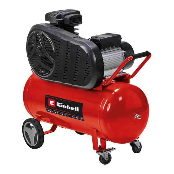 EINHELL TE-AC 430/90/10 Manual De Instrucciones Original