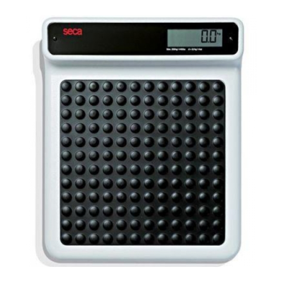 Seca 770 Manual De Instrucciones