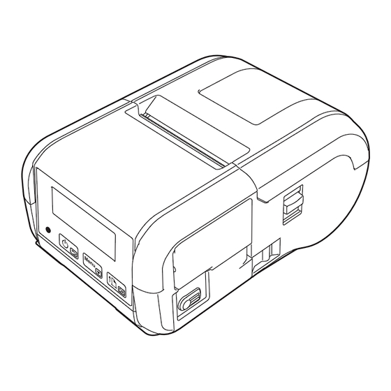 Brother Rugged Jet RJ-2030 Guía De Configuración Rápida