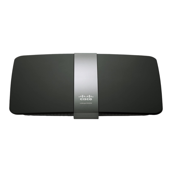 Cisco Linksys E4200 Guia Del Usuario