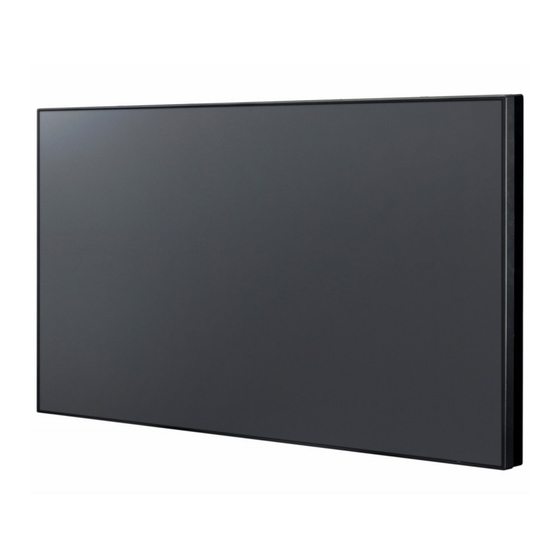 Panasonic TH-47LFV5W Instrucciones De Funcionamiento