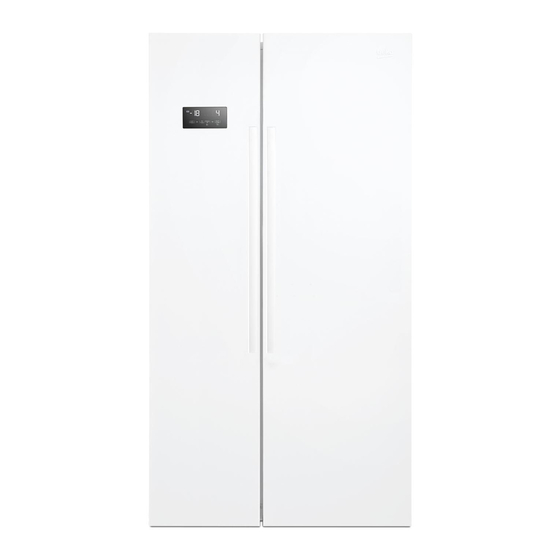 Beko GN163121 Manual De Instrucciones