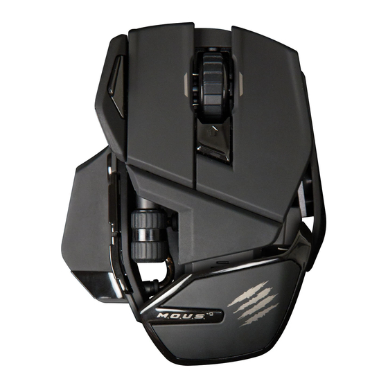 Mad Catz M.O.U.S. 9 Manual De Instrucciones